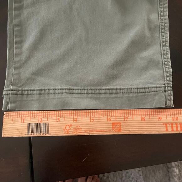 GAP Olive Wide Leg Pants - Picture 4 of 7